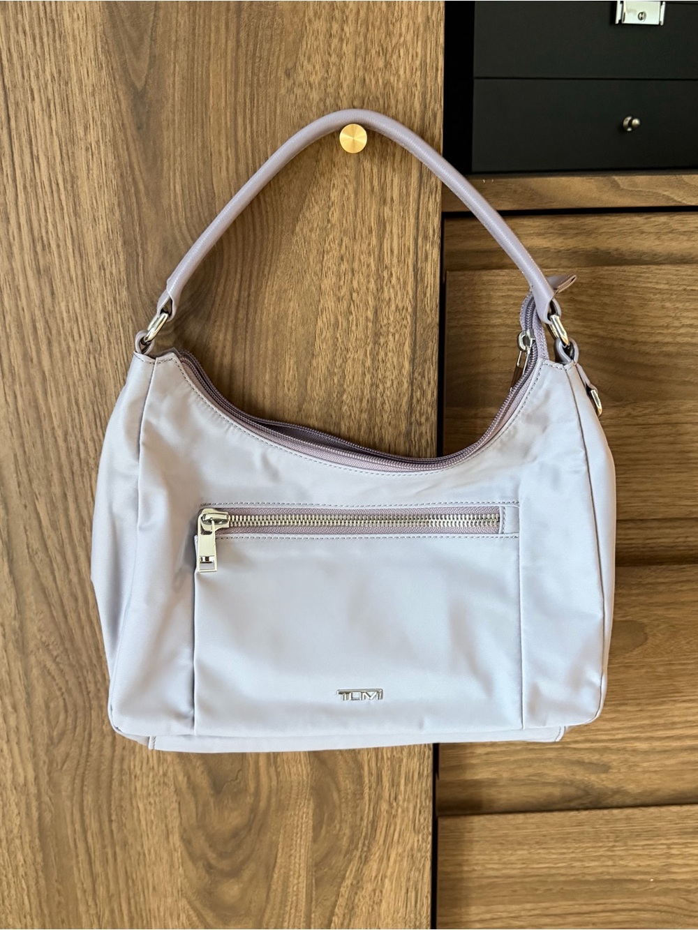 Tumi Voyageur adelaide nylon hobo bag